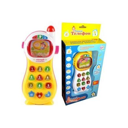 Телефон интерактивный на русском языке Умный 7028 / 0101 Joy Toy
