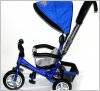 Велосипед Lexus 007 Stroller с надувными колесами &quot;Baby Club&quot; синий