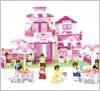 Конструктор для девочек Замок-кафе Розовая мечта B 0150 SLUBAN