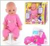   Кукла BABY born c горшком, памперсом, соской и едой 0240 Limo Toy 