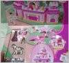 Конструктор для девочек Замок принцессы Розовая мечта М38-В0251 Sluban