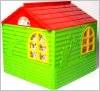 Домик для  детей для улицы средний зеленый Долони-Тойс 02550 