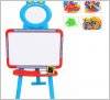  Мольберт  детский с магнитами 0703 RUS-UK-ENG "Доска знаний 3 в 1" Joy Toy