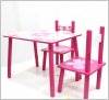 Детский стол и два стульчика &quot;Ромашки и бабочки&quot; 0730 