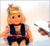 УЦЕНКА! БРАК! Кукла Кристина радиоуправляемая 1447 - рассказывает сказки (3 языка) Limo Toy 