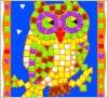 Мозаика с клеем Попугай  ТМ "Забавка"