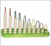 Деревянные детские счеты до 55 172104 ТМ Дерево