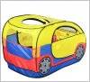 Палатка для детей Машинка 2497/5001 желтая