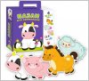 Пазлы-Коровка или Собачка для самых маленьких VT2901-05/2901-06 Vladi Toys в коробке