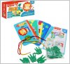 Игра с пуговичками-ладошками Fisher Price Учимся считать VT2905-25-17