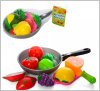 Сковородка и овощи на липучках 3013 С