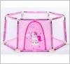 Сухой бассейн Манеж для детей розовый Единорог RE333-11
