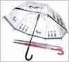 Зонт прозрачный детский микс видов MK 3622-1 