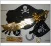 Набор пиратов костюм Капитана Крюка HB471