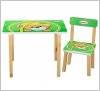 Детский стол и 2 стула Мишка 501-14 Vivast, Украина