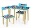 Детский стол и 2 стула Механик Расти 501-50