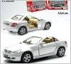 Машинка KINSMART 1:38 Benz SLK Klass KT5095W инерционная