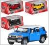 Машинка KINSMART Toyota FJ Cruiser KT 5343 W инерционная