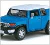 Машинка KINSMART Toyota FJ Cruiser KT 5343 W инерционная