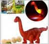 Динозавр с проектором света несет яйца 6662A