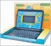 Ноутбук детский обучающий компьютер русско-английский с наушниками 7072 Joy Toy