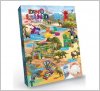 Набор для креативного творчества Dino Land 7 в 1 Danko Toys  