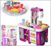  Кухня для детей фиолетовая Chef Kitchen 922-47 большая
