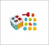 Куб "Розумный малюк" сортёр+стучалка 9499 Технок 