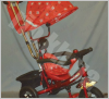 Велосипед Azimut Trike Air с надувными колесами BC-17B красный