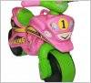 Мотоцикл  каталка музыкальный с подсветкой Байк Фламинго 0139 ТМ Долони