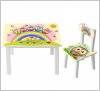 Детский стол и стул для творчества  Совушки BSM2K-01owl