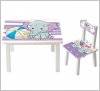 Детский стол и стул для творчества  Слоник BSM2K-05