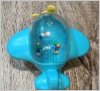 Игра для купания  Самолёт с шариками и душем HG-458-459
