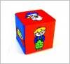 Кубики мягки  погремушка &quot;Животные&quot; или &quot;Ребенок&quot; 123 Умная игрушка