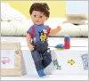  Пупс Baby Born Мальчик Старший Брат Беби Борн Yale baby BLB001D-B-C аналог