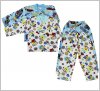 Пижама детская 68 размер Гномики 170119202