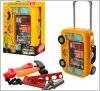 Набор инструментов с желтом чемоданом на колесах RX2000-5