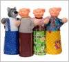 Куклы для кукольного театра 4 героя Сказки Чудисам