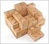 Лего деревянное 35 элементов ВП-012/1 Винни Пух