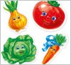 Беби пазлы   Овощи VT 1106-03 Vladi Toys