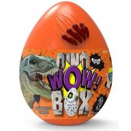  Набор для творчества яйцо большое Динозавр Dino WOW Box ДТ-ОО-09271 Danko Toys