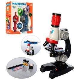 Микроскоп + пробирки SK 0009 в коробке