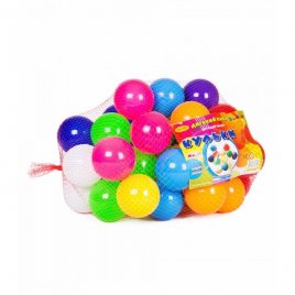 Набор шариков для сухих бассейнов 0263 Бамсик