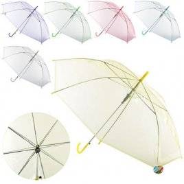 Зонтик детский трость MK 0518