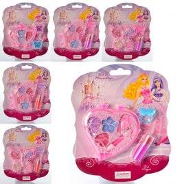 Косметика детская для девочек Тени Princess 057UVWX