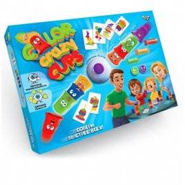 Настольная развлекательная игра Color Crazy Cups ДТ-БИ-07-64 Danko Toys