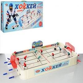 Хоккей детский на штангах 0704 Joy Toy средний