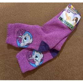 Носочки для девочек тёплые Единорожки 2021