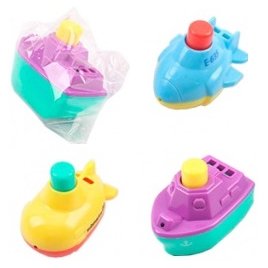 Кораблик водоплавающая игрушка Транспорт 1267-1-2-3 