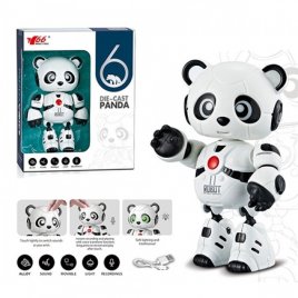 Робот-повторюшка Панда со звуком и светом MY66-Q1206